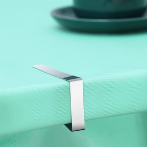 Clips de nappe en acier inoxydable, <span class=keywords><strong>attaches</strong></span>, adaptés aux restaurants, pique-niques, tentes, mariages, fêtes de remise de diplômes - Product Image 5