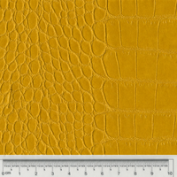 Tissu en cuir artificiel PVC gaufré crocodile, doux et durable, avec support en tissu pour canapé, bagages et meubles