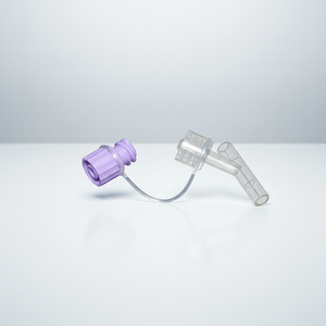 Conector en Y <span class=keywords><strong>de</strong></span> PVC Fácil <span class=keywords><strong>de</strong></span> Usar, Compatible con Tubos <span class=keywords><strong>de</strong></span> 4.2 mm <span class=keywords><strong>de</strong></span> Diámetro Exterior, Conexión Fácil <span class=keywords><strong>de</strong></span> 3 Vías para Cuidado en el Hogar y Necesidades Diarias <span class=keywords><strong>de</strong></span> Alimentación - Product Image 3