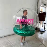 YtArtair Gonflable Usine Personnaliser Gonflable PVC Ball Costume, Offre Spéciale Gonflable Costume Costume, Noël Gonfler Neige Globe Costume
