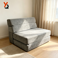 Canapé de salon moderne en velours chenille, ensemble de canapés compressés en éponge haute densité 30D, canapé de loisirs personnalisable pour petit appartement