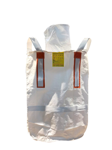 Sac Jumbo en PP à fond conique durable pour impression flexographique, capacité de 500-2500 kg, couleur personnalisée, dimensions 94x94x130cm - Product Image 4