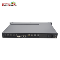 DEXIN 32/64 Analog Modülatör 2500C NTSC CSP-2500C FTTH Dijital Başucu Ünitesi