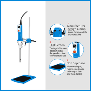 וייאי גזירה גבוהה מערבל פיזור הומוגניזציה 26000 מתחלב צבעים מזון קוסמטיים מערבל homogenizer 10l למעבדה - Product Image 6