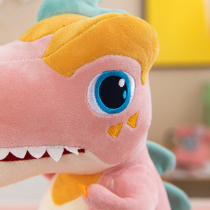 OEM ODM vente en gros, top ventes, peluche douce, anime, dinosaure, jouet dinosaure géant préféré des garçons, poupée bébé - Product Image 3