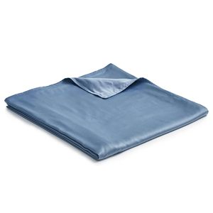 Couverture lestée personnalisée en gros avec housse, en tissu de bambou respirant, confortable et rafraîchissante pour adultes - Product Image 1