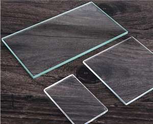 उच्च तापमान और दबाव प्रतिरोधी बोरोसिलिकेट 3.3 ग्लास शीट राउंड डिजाइन रसोई और सुपरमार्केट उपयोग के लिए 2-19 मिमी मोटाई - Product Image 6