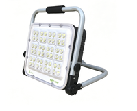 Lampu Jalan Tenaga Surya All In One dengan Sensor PIR, Remote Control, Tahan Air IP65, Pemasangan Tiang Luar Ruangan, Lampu LED Jalan