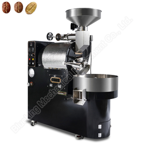 Máquina Tostadora de Café de 3 kg, Máquina Tostadora de Café Dorada, Tostador de Café con Escape - Product Image 6