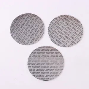 Sealed for your protection easy peelable aluminum foil induction seal liner for cosmetic jar