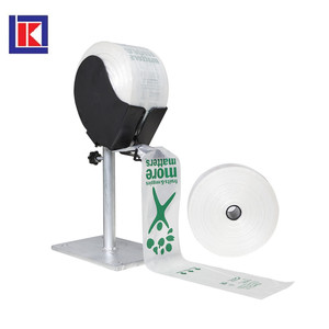 CFC Custom Logo Stand up Food Storage Pouch Clear HDPE <b>Packaging</b> Disposable Recyclable <b>Plastic</b> <b>Bag</b> - Product Image 4