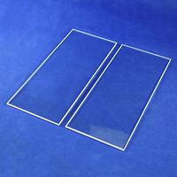 Plaque en quartz fondu de qualité optique JGS1 JGS2, transparente, résistante à la chaleur, carrée, grande taille, feuille de silice personnalisée