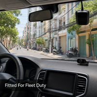 Caméra embarquée 4G ADAS avec vision nocturne, double caméra AHD 1080P H265, carte SD, surveillance du conducteur, pour flotte de taxis et VTC, avec positionnement BeiDou