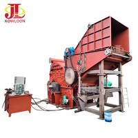 Broyeur de canettes en aluminium de bonne qualité, broyeur à marteaux, machine de broyage de métaux, prix