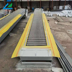 <span class=keywords><strong>Separator</strong></span> thép không gỉ lưới tản nhiệt khử nhiễm máy bền công nghiệp sàng lọc hệ thống - Product Image 6