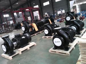 10 hp bomba centrífuga alta vazão superfície terra final sucção centrífuga bomba de água - Product Image 3