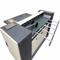 Máquina Automática para Doblar Papel A4, A1, A2, A3, Semiautomática, Plegado en Longitud, 18 Pliegues, Plegado Cruzado, Control Táctil