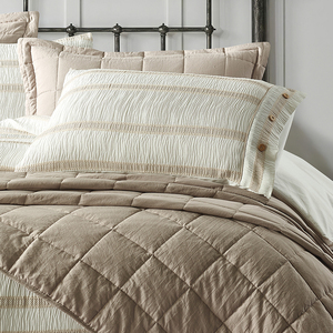 Juego de cama de edredón Jacquard de chenilla al por mayor de lujo de fábrica - Product Image 2