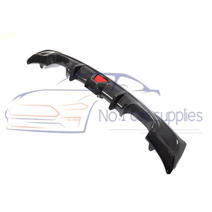 Diffusore posteriore sportivo F22 M con luci per 2 serie F M-SPORT coupé 2 porte - Product Image 4