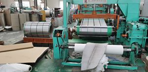 Лента из нержавеющей стали AISI 201/304/316/430 — холоднокатаная/горячекатаная мартенситная сталь с поверхностью 2B/BA (гибкая и режущаяся) - Product Image 2