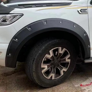 Accessoires extérieurs pour pick-up 4x4 : Élargisseurs d'ailes en ABS très demandés pour Great Wall Poer 2021 - Product Image 3