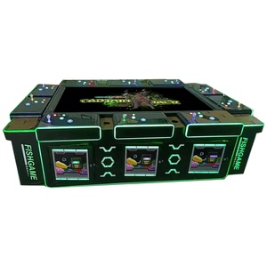 Mới 86 inch 10 người chơi Cá Trò chơi bảng/trò chơi tủ trò chơi câu cá máy - Product Image 1