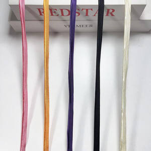 New Colorful Twill Bright Edging Wrapped Belt Curtain Sofa <strong>Cushion</strong> Decorative Webbing Accessories <strong>Piping</strong> <strong>Cord</strong> - Product Image 2