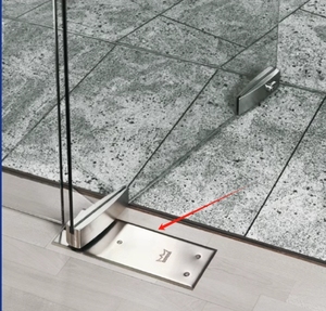 Bộ đóng cửa tự động thủy lực thiết kế hiện đại BTS75, lò xo sàn cho cửa kính - Product Image 3