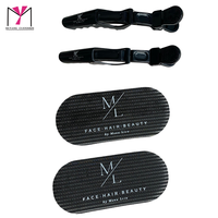 Outils de coiffure avec logo personnalisé Muyang Brosse de bord avec logo Outils d'extension de cheveux Brosse de contrôle des bords