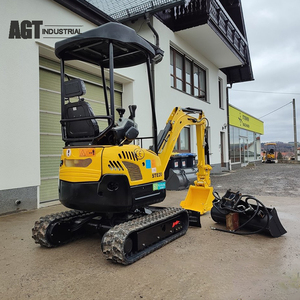 11.8kw Trung Quốc DIESEL 2ton agt Mini Máy xúc tán máy xúc hoặc Cab DIESEL Digger agt Yanmar DIESEL Digger - Product Image 2