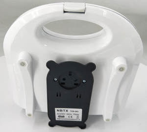 Machine à sandwich à gaufres électrique à vente chaude Thermostat réglable à 2 tranches Machine à petit-déjeuner non adhésive facile à nettoyer pour le ménage - Product Image 3