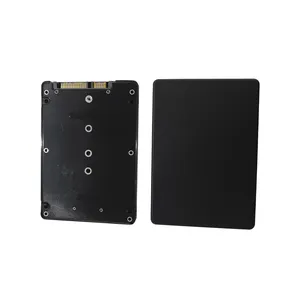 Adaptador de 2.5 ''sata iii para m2 ngff ssd, conversor de placa m.2 a 2.5 polegadas sata 3 riser conector de cartão