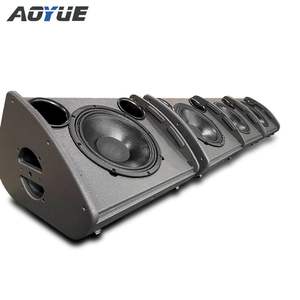 Altavoz Coaxial de 12 Pulgadas y 400W para Actuaciones en Vivo/Escenario/Discurso - Product Image 1