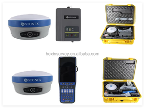 อุปกรณ์สำรวจ STONEX S9II Stonex S900 1408 ช่องสัญญาณ IMU Rtk Base และตัวควบคุม P9IV IMU RTK GNSS GPS RTK STONEX S9II STON - Product Image 6