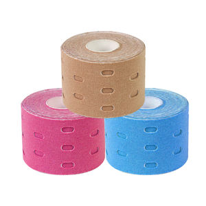 Ruban musculaire imperméable en vrac, fabriqué en Chine, approuvé CE, <span class=keywords><strong>bandage</strong></span> élastique athlétique, ruban de kinésiologie sportif avec boîte individuelle - Product Image 4