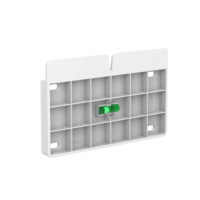 ODM Poubelle murale ou autonome 32 Lt grande capacité Variété Poubelles Intérieur Extérieur Efficace Poubelle Prix d'usine