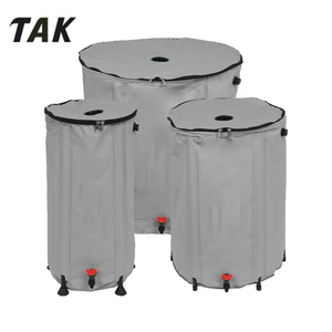 ร้อนขาย Heavy Duty 100L แบบพกพาพับ Rain Barrel - Product Image 1