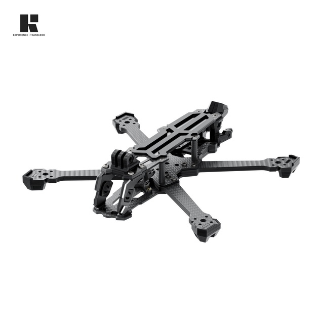3K Carbon Fiber FPV Drone Frame  Fall-resistant Explosion-resistant Easy Install Repair 5,6,7,8,9-inch Custom Made