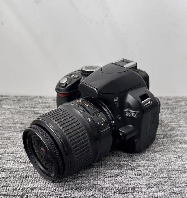 90% New for D3100 with 18-55mm Lens 14.2MP Full HD APS-C DSLR Camera Featuring Eye-level Pentaprism and 3.0-inch LCD