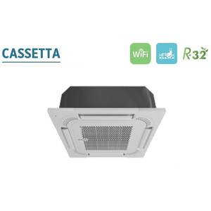 Hisense Cassette Aire Acondicionado 18000 Btu ACT52UR4RCA4, Wifi, Opcional, con Control Remoto y Panel Incluido, Nuevo - Product Image 2