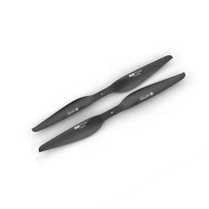 T-MOTOR 17 Inch Carbon Propeller P17x5.8 with QAD <b>RC</b> Hobby CE Certified for Aerial Photography & Heavy Lift <b>Drones</b> 2PCS/PAIR - Product Image 1