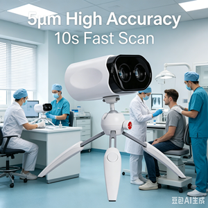 Vente flash - Scanner 3D de laboratoire BINTLK S6000 - Haute précision - Numérisation couleur - Matériel en acier inoxydable - Garantie 1 an - Product Image 5