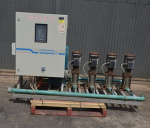 Bombas Multista Hydrocontrol de 4 Estaciones Cr4 Dn50 de 2 Pulgadas VSD M6 - Product Image 1