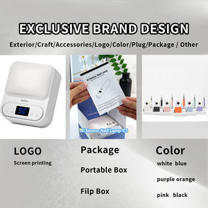 <span class=keywords><strong>Lampe</strong></span> à <span class=keywords><strong>ongles</strong></span> intelligente G1 Ai SNRQI, best-seller, avec 2 minuteries, capteur intelligent Ai, séchage rapide du gel <span class=keywords><strong>UV</strong></span>, portable, sans fil, <span class=keywords><strong>lampe</strong></span> intelligente 1H - Product Image 5