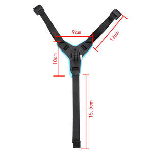 Paquete de Accesorios GoPro 13 para Motociclismo, Correa para Casco, Soporte para Cámara de Acción Todoterreno, Correa para la Barbilla - Product Image 1