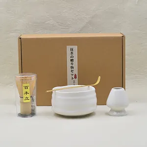 Набор бамбуковых венчиков EGRAND, японская китайская керамическая чаша зеленого чая, чайный аксессуар, чайный инструмент ручной работы, маття chasen &