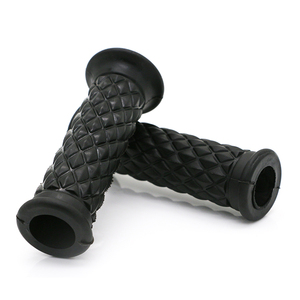Accessoires de pièces de moto en caoutchouc 7/8 gauche 22mm droite 25mm poignée de guidon pour moto - Product Image 2