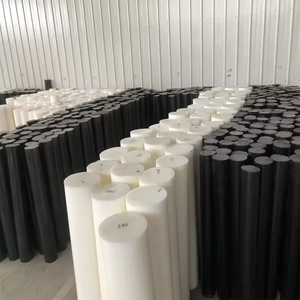 แท่งพลาสติกสีดำ/ขาว/น้ำเงิน/แดง/เหลือง/เขียว ความแข็งแรงสูง ผลิตจากพลาสติก HDPE แบบอัดรีด โรงงานผลิตโดยตรงจากประเทศจีน - Product Image 3