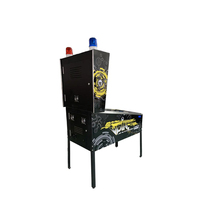 Machine de flipper virtuelle 4K multi-écrans, machine de jeu d'arcade à monnayeur pour salle de jeux et bar