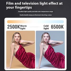 Zu80 80 80W luce fotografica portatile Cob illuminazione ausiliaria ad alta potenza, utilizzato per le riprese Video in loco nella produzione di plastica - Product Image 5